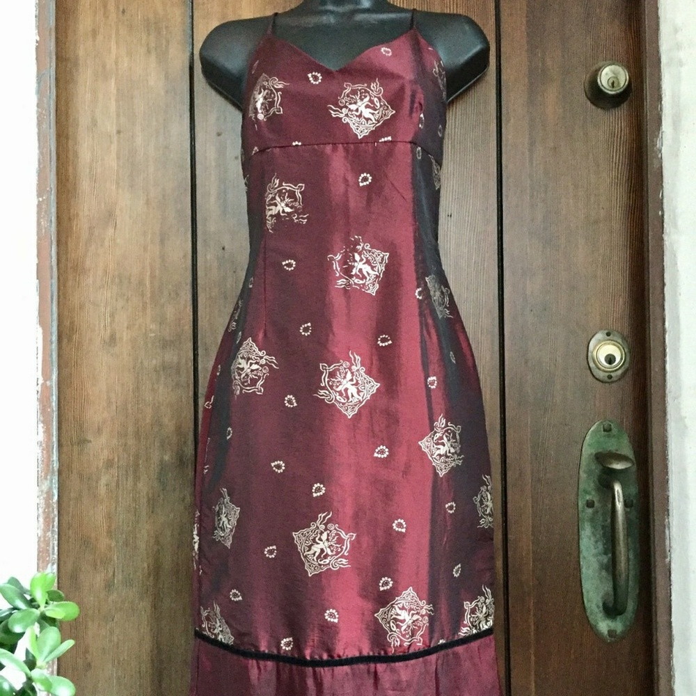 Sexy Satin Cocktail dress